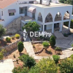 Luxury Villa For Sale In Kamares Tala Village In Paphos