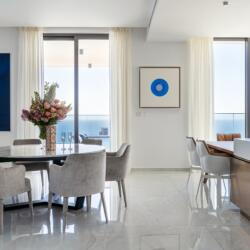 Seaview Apartment In Limassol For Sale Dining Area